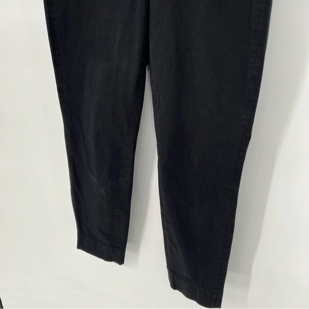 Everlane‎ Navy Straight Leg Ankle Trouser